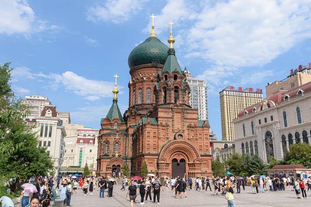 Katedral St. Sophia, Harbin