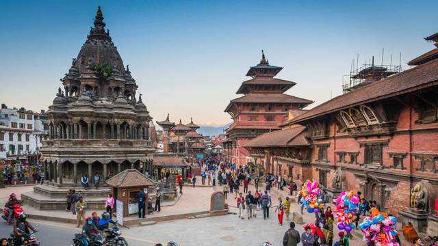 Dataran Durbar, Patan