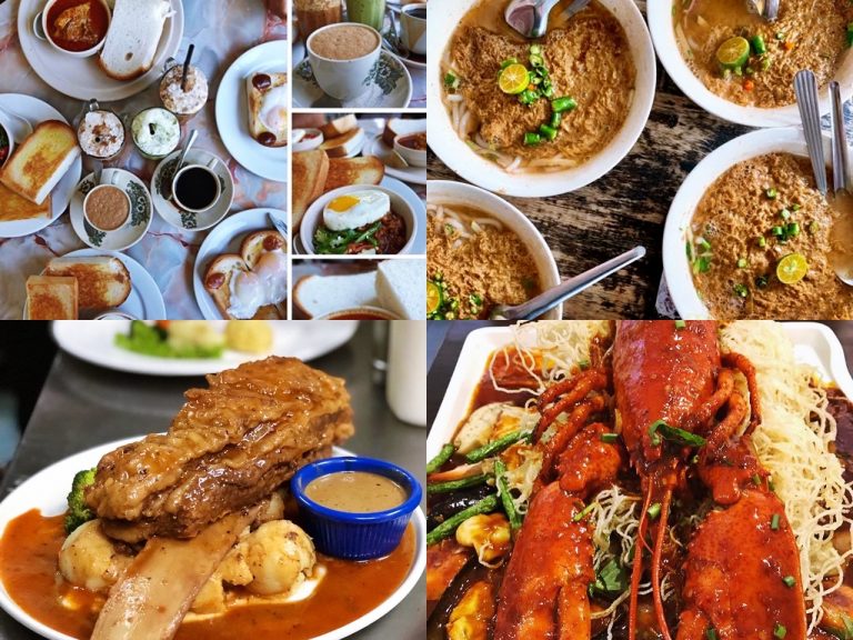 Jom Terjah! Senarai Tempat Makan Menarik dan BEST di Ipoh, Perak
