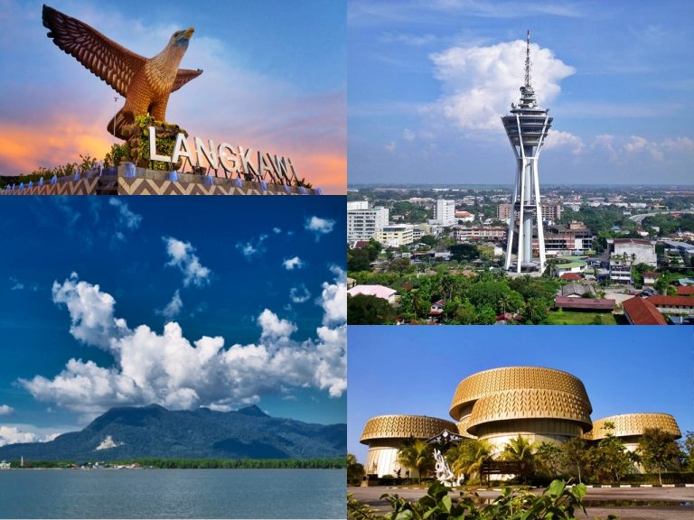 Jom Terjah! Senarai Tempat Menarik di negeri Kedah Darul Aman!