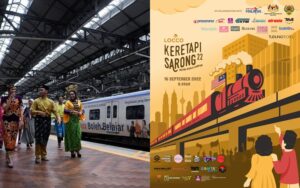 Program Keretapi Sarong 2022 Kembali dengan Tema “Retro Kuala Lumpur”!