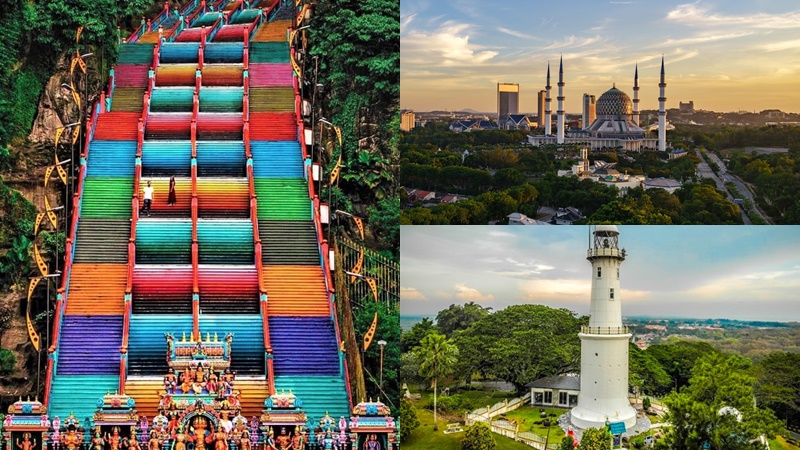 Selangor terima 10.2 juta pelancong domestik, tertinggi di Malaysia pada 2021