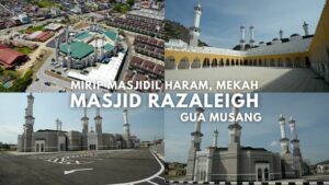 Masjid Razaleigh, Gua Musang Mercu Tanda Baharu Negeri Kelantan