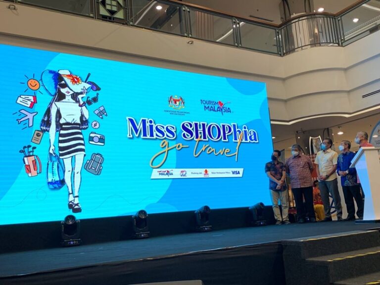 Siri Kedua Kempen ‘Shop & Be Rewarded 2.0’ dan Pameran Miss SHOPhia Go Travel 2022 Kembali