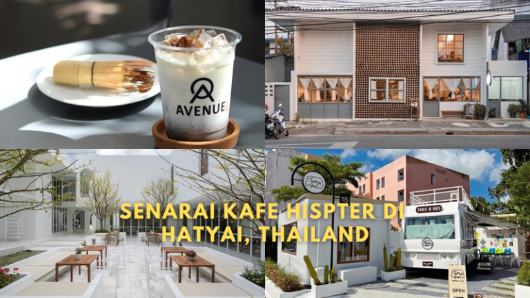 Senarai Kafe Hipster Menarik di Hatyai, Thailand