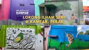 Lorong Ilham Seni Insta-Worthy Terbaru di Kampar,Perak !