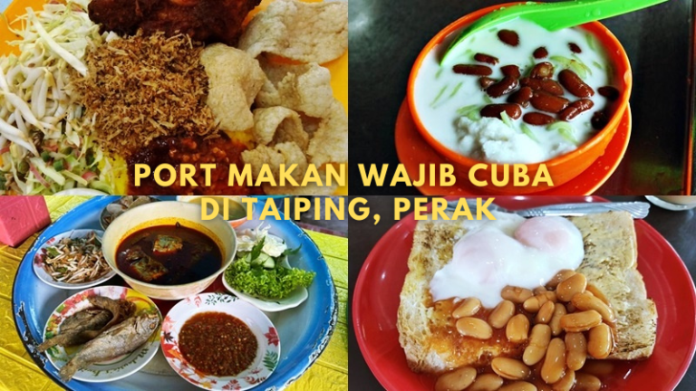 Port Makan Wajib Cuba di Bandar Taiping, Perak
