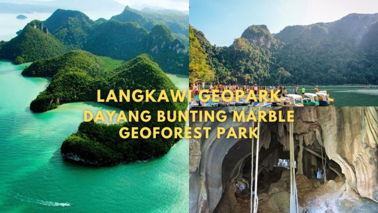 Langkawi Geopark : Dayang Bunting Marble Geoforest Park