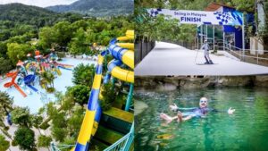 Tarikan Terbaru di ESCAPE Penang; Permainan Ski & ‘Dead Sea Pool’!