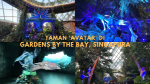 Taman Bertemakan ‘Avatar’ di Garden By The Bay