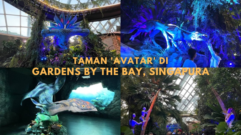 Taman Bertemakan ‘Avatar’ di Garden By The Bay