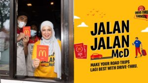 McDonald’s Tawar Passport Percuma & Hadiah Bernilai RM100,000!