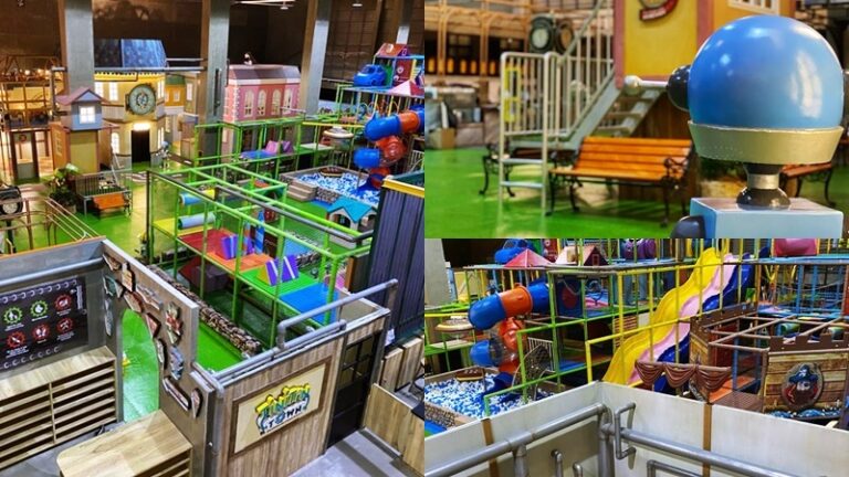 Taman Tema ‘Indoor’ Terbesar di Perak, Ibu Bapa Wajib Bawa Anak-Anak ke sini!