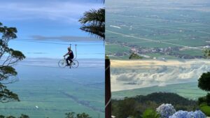 Sky Bike View! Berbasikal di atas awan. Tarikan terbaru di puncak Gunung Jerai!