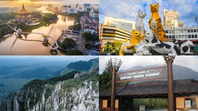Negeri Sarawak Terima Lebih 1.6 Juta Pengunjung Sejak Januari- November Tahun ini!